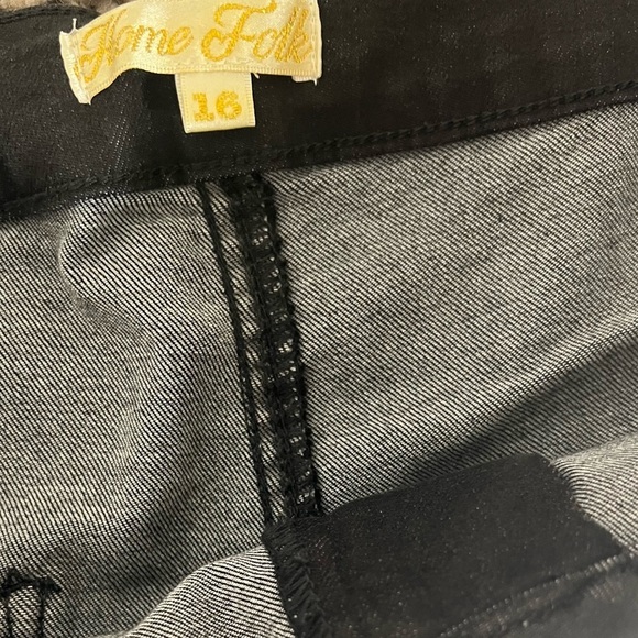 Home Folk Women's Black Flare Jeans - Picture 14 of 16